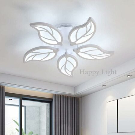 Lustra Led living Fall 100W cu telecomandă Happy Light