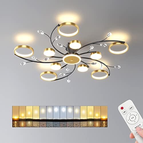 Lustra Led living dimabilă Happy Light