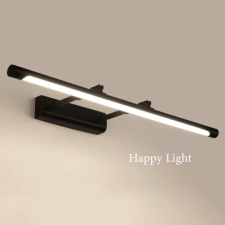 Aplica Led Baie Zella BK 18W cu trei tipuri de lumină Happy Light