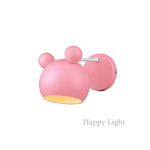 Aplica copii Mickey Pink Happy Light