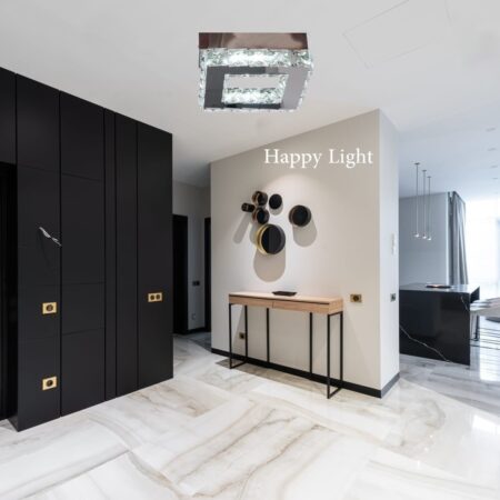Aplica Led Cristalli SQ-2 24W Happy Light