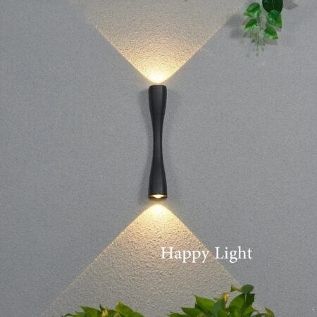 Aplica Led Exterior Elongate Black IP65 Happy Light