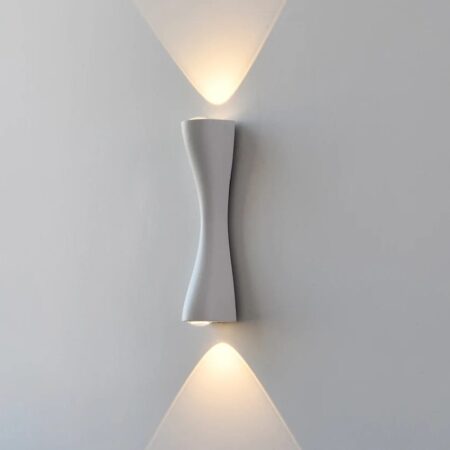 Aplica Led Exterior Elongate White IP65 Happy Light