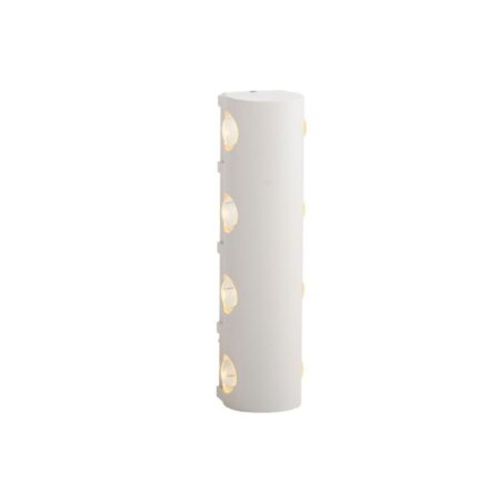 Aplica Led Exterior Tower White IP65 8W Happy Light
