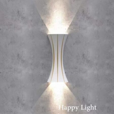 Aplica Led Exterior Valencia White 10W Happy Light