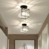 Lustra Mini Brilliant Black Square Happy Light