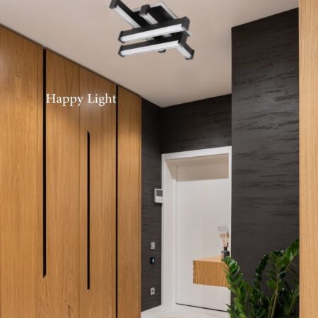 Aplica Led Urban BK Happy Light