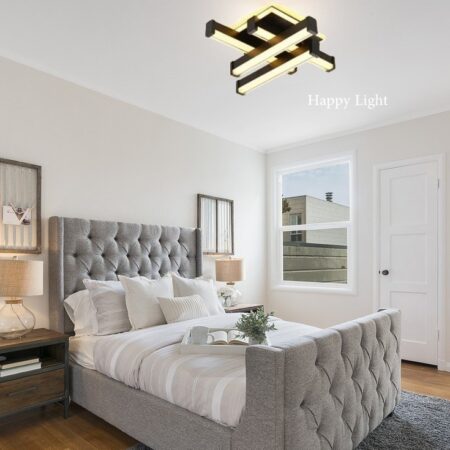 Aplica Led Urban Black