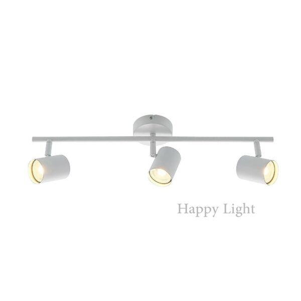 Aplica Tip Spot Alb 3 becuri Happy Light