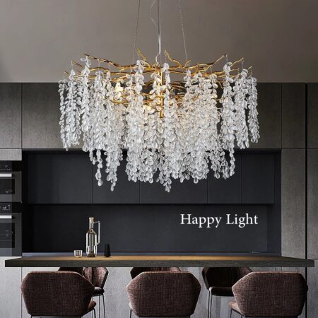 Candelabru Afrodita Gold 60cm Happy Light