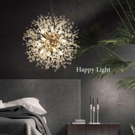 Candelabru Bloom Gold 60cm
