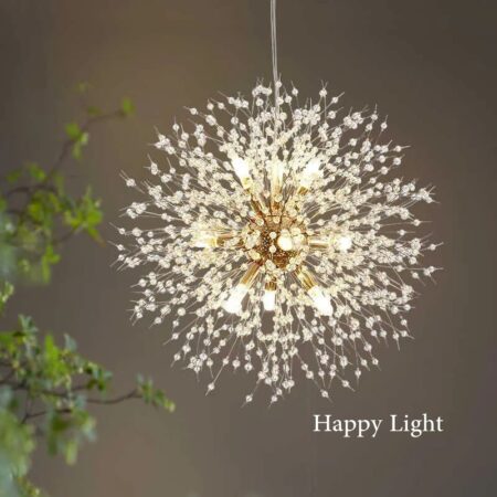 Candelabre Dormitor Happy Light Bloom Gold 60cm