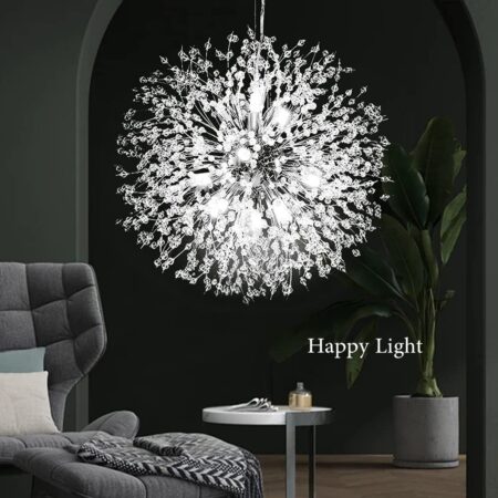 Candelabru Bloom Silver Happy Light