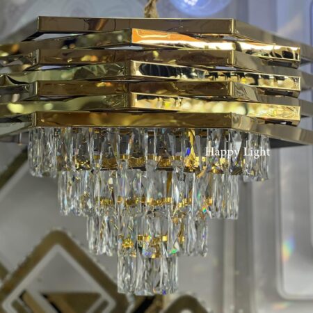 Candelabru Cossy Gold 40cm Happy Light
