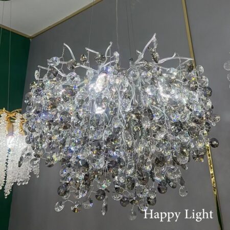 Candelabru Demetra Silver Happy Light