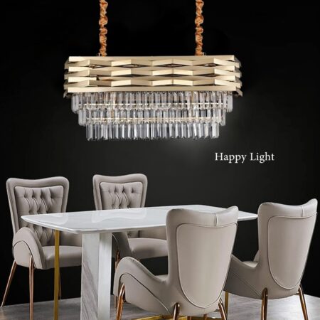 Candelabru Dining Cossy Gold 80x30cm Happy Light