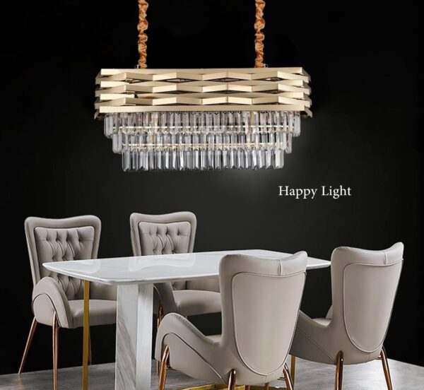 Candelabru Dining Cossy Gold 80x30cm Happy Light