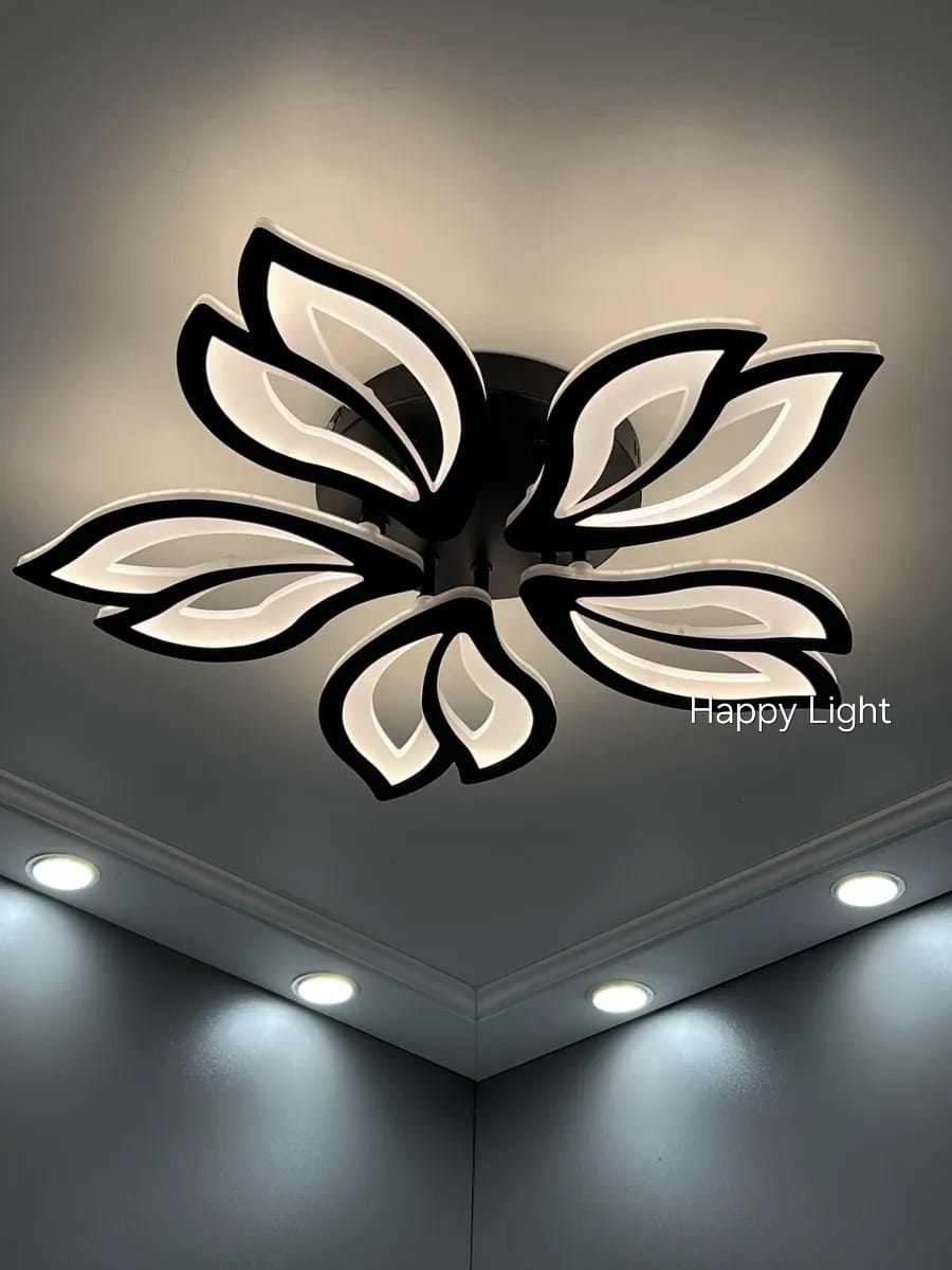 Lustra Led bucătărie BK Lis cu telecomandă Lustra Led bucătărie BK Lis cu telecomandă