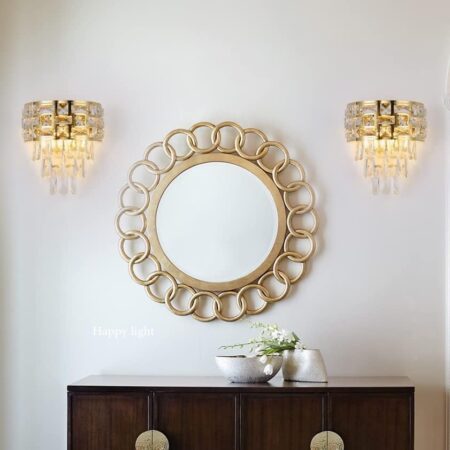 Aplica Crystal Ice Cubes Gold