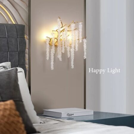 Aplica Gold Spring Happy Light