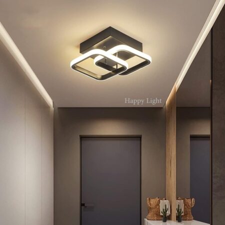 Aplica Led Duo Modern BK 45W