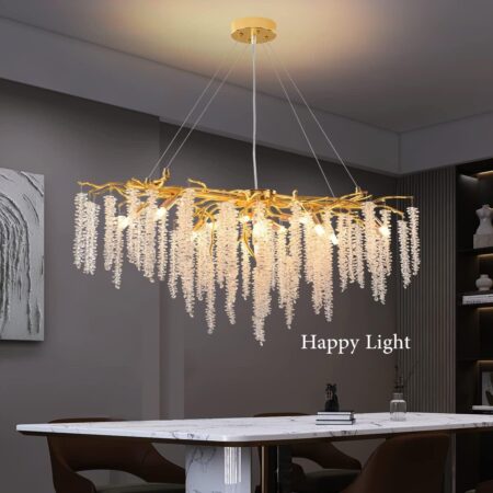 Candelabru Gold Spring 120cm Happy Light