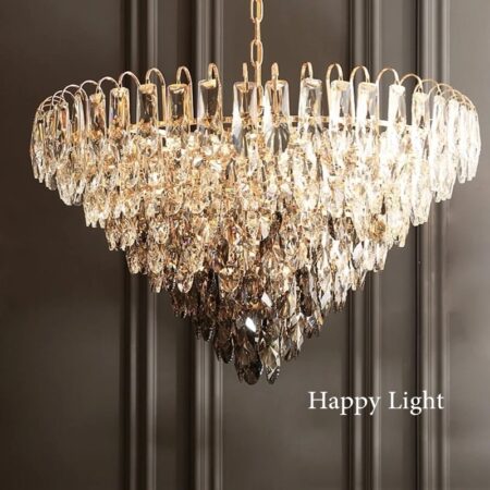 Candelabru living Bourbon 60cm Happy Light