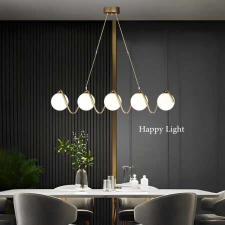 Candelabru Colar Gold 5 becuri
