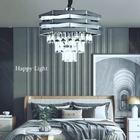 Candelabru Cossy Silver 40cm Happy Light