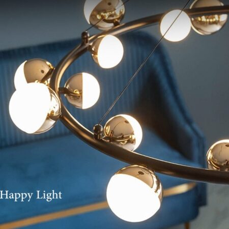 Candelabru Led dormitor Iver