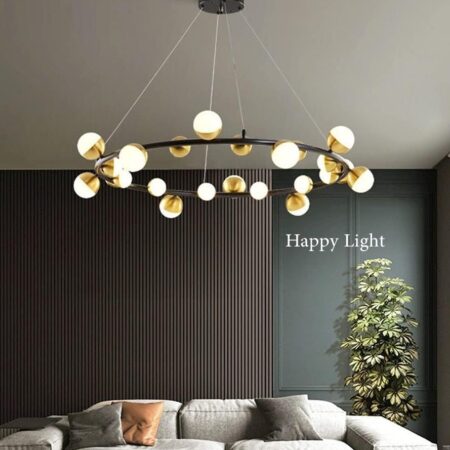 Candelabru Led living Iver 70cm Happy Light