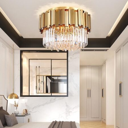 Lustra Belezza Gold 35cm Happy Light