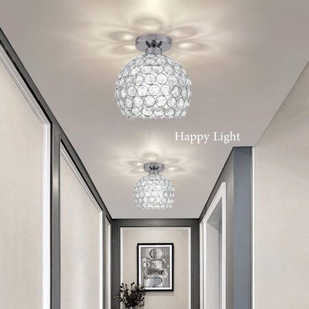Lustra Holly Silver Happy Light