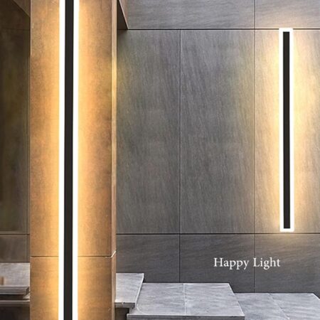 Aplica Led Batt Interior Exterior 180cm IP65 Lumină caldă Happy Light
