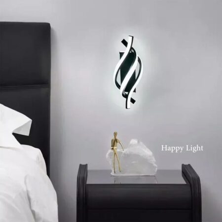 Aplica Led Curl Black