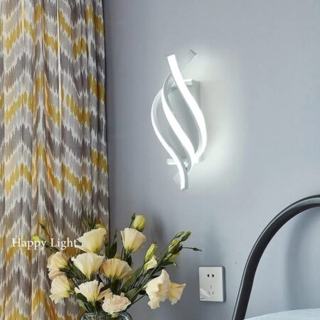 Aplice Led Happy Light Curl White