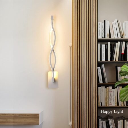 Aplica Led Liane White Happy Light