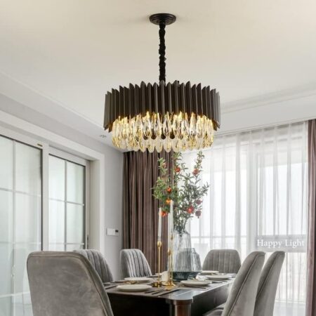 Candelabru Black Moss 35cm Happy Light