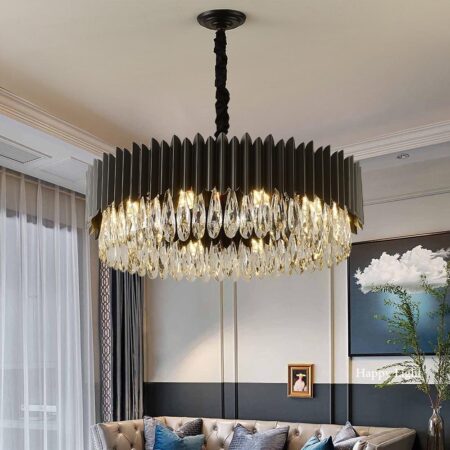 Candelabru Black Moss D75cm Happy Light
