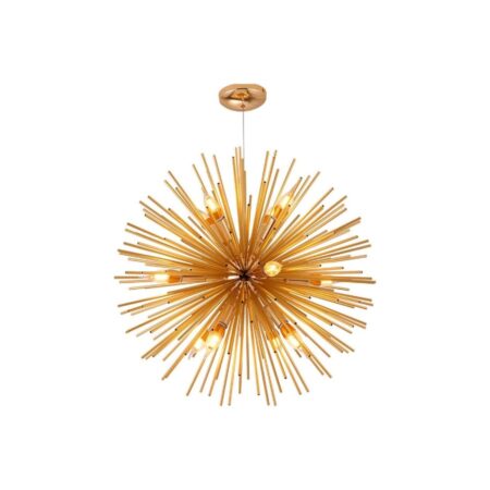 Candelabru Dandelion Gold Happy Light
