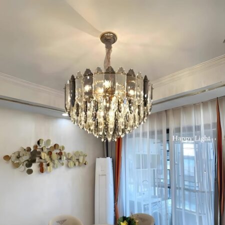 Candelabru Marrom Brown 50cm Happy Light