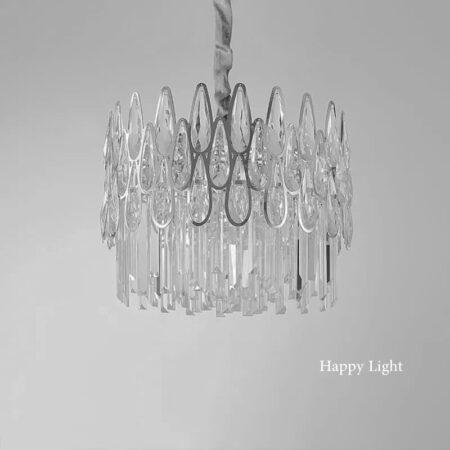 Candelabru Sirene Silver 30cm Happy Light
