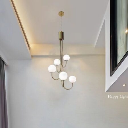 Candelabru Hudson Gold 5 becuri Happy Light