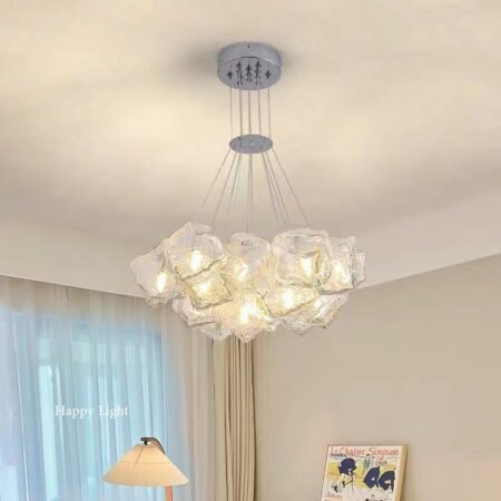 Candelabru living Frost 13 becuri Happy Light