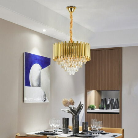Candelabru living Lyra Gold 50cm Happy Light