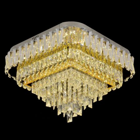 Plafoniera Led Cristallite SQ cu telecomandă Happy Light