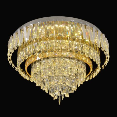 Plafoniera Led Cristallite cu telecomandă Happy Light