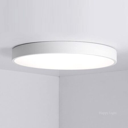 Plafoniera Led Yess White RD Happy Light