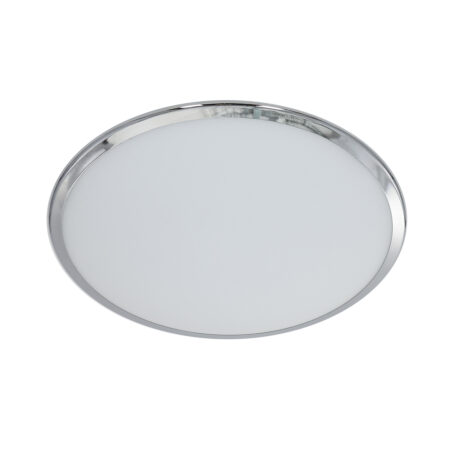 Plafoniera Led pentru Baie Glossy Silver Happy Light
