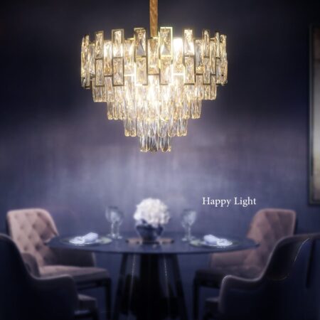 Candelabru Arrow Gold Happy Light